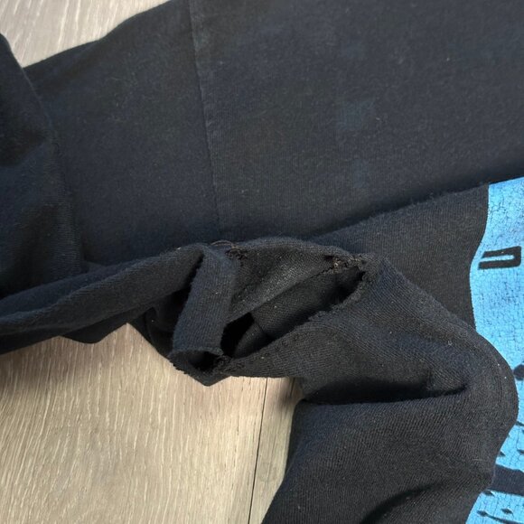 Kansas City Royals 2015 MLB Champions Gildan Black Long Sleeve T-Shirt - Large - Picture 5 of 7